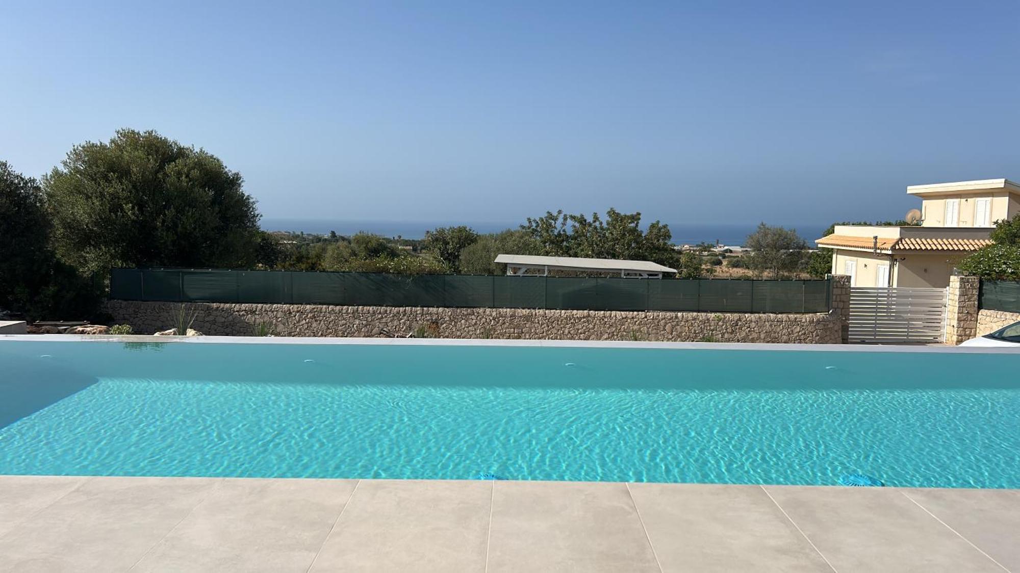 Villa Dolce Vita Sampieri Buitenkant foto