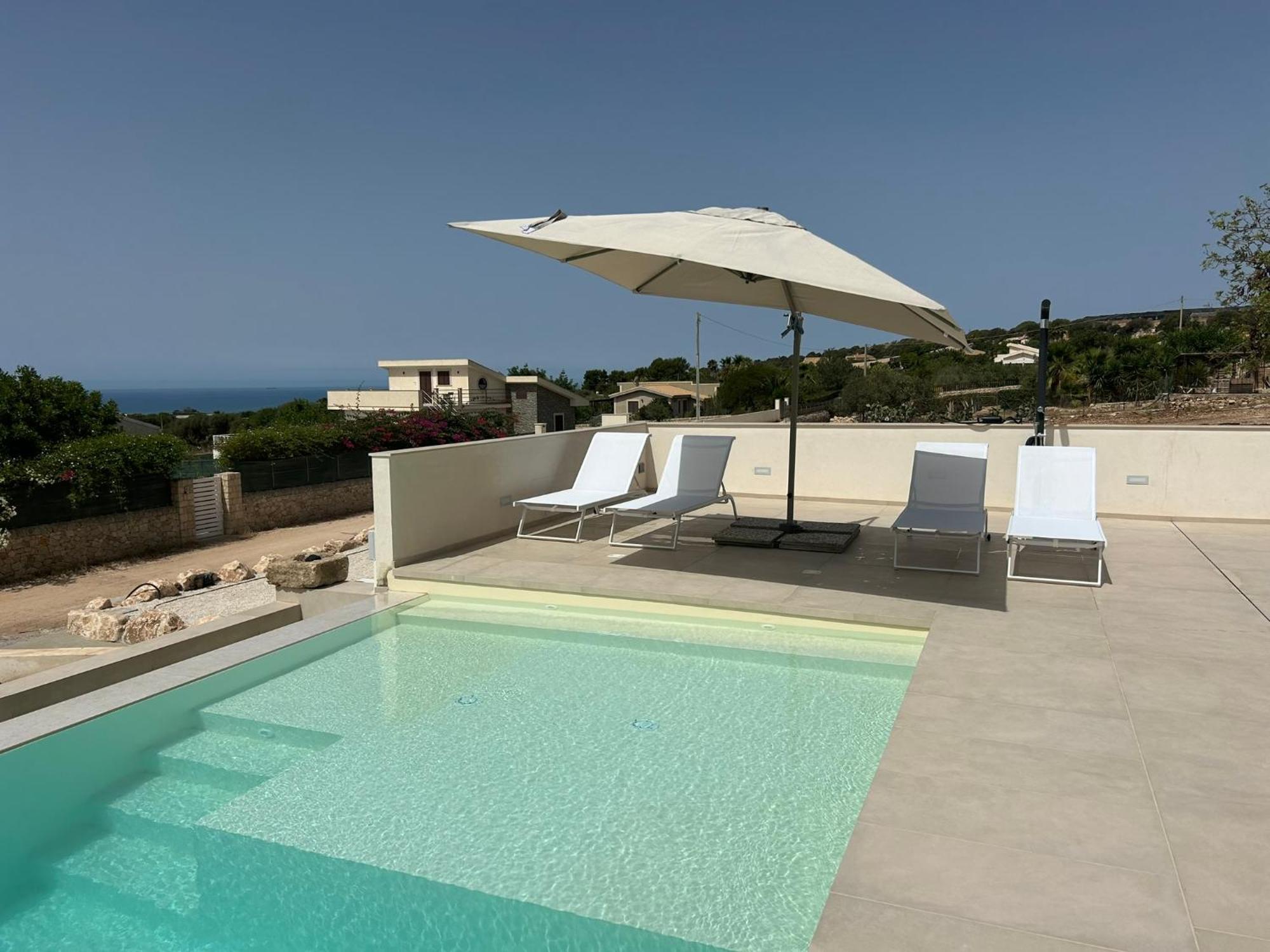 Villa Dolce Vita Sampieri Buitenkant foto
