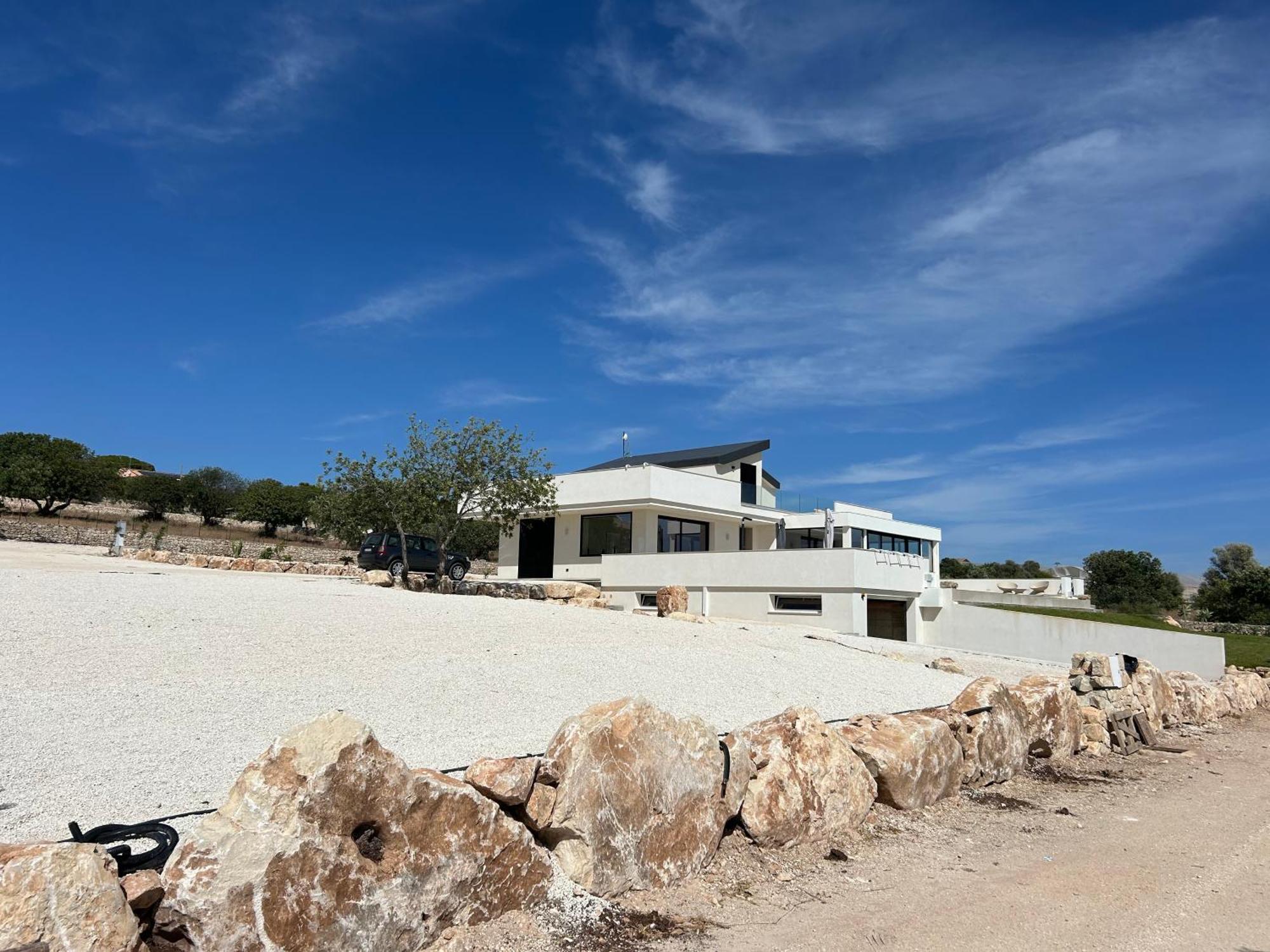 Villa Dolce Vita Sampieri Buitenkant foto